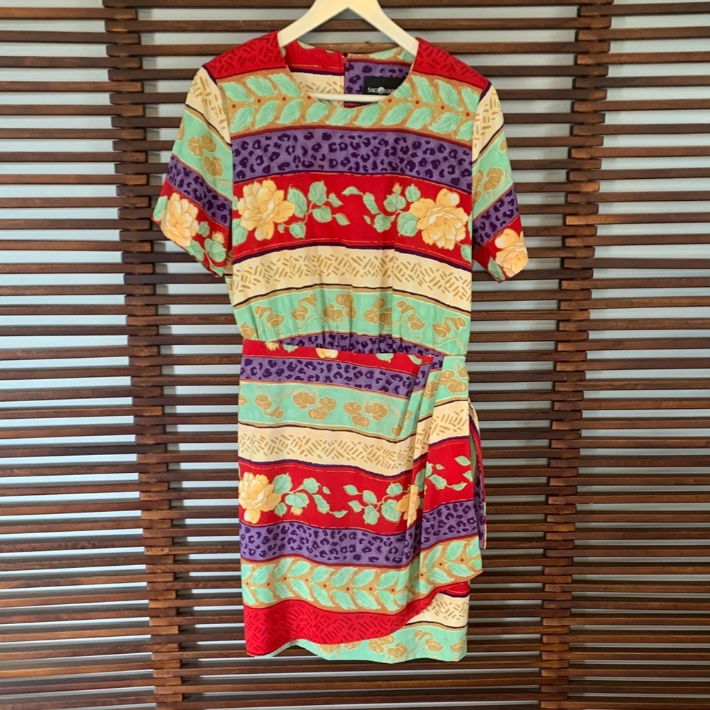 Sag Harbor Colorful Dress
